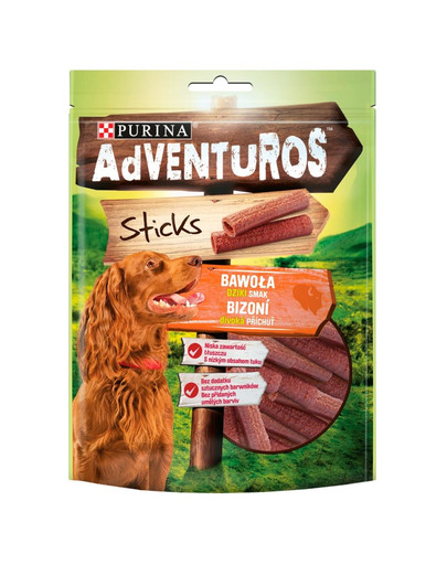 PURINA Adventuros Sticks 6x120g