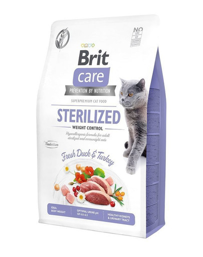 BRIT Care Cat Grain-Free Sterlized Weight Control 0,4 kg