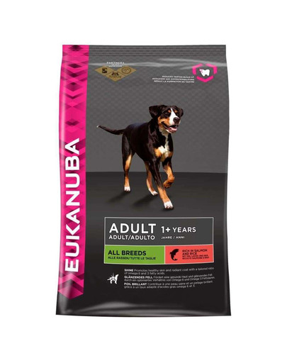 EUKANUBA Adult All Breeds Salmon 2.5 kg