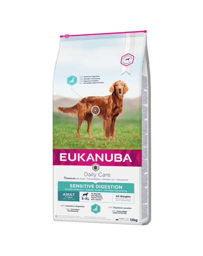 EUKANUBA Daily Care Adult Sensitive Digestion 12 kg