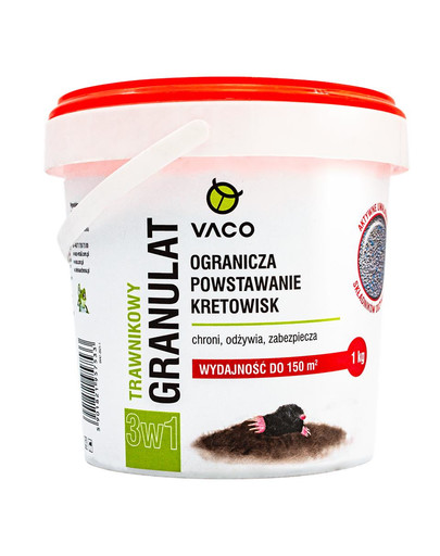 VACO ECO Prípravok proti krtkom 1 kg