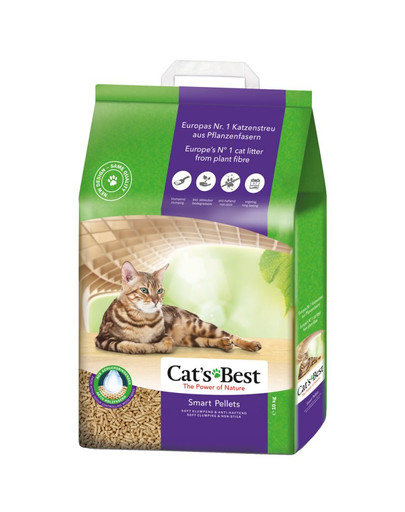 JRS Cat's Best Smart Pellets 5l drevené stelivo hrudkujúce