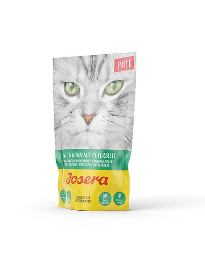 JOSERA Paté Kačka, kuracie mäso a petržlen 85 g