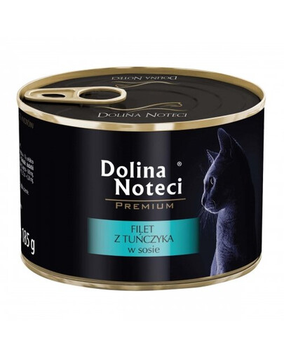 DOLINA NOTECI Premium Filet z tuniaka 185 g
