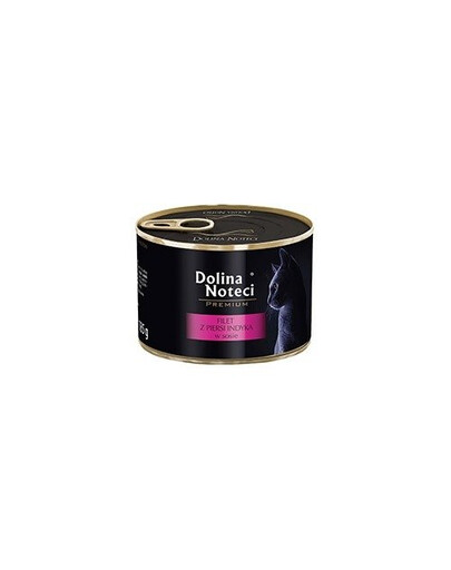 DOLINA NOTECI Filé z Morčacích pŕs pre mačky 185 g