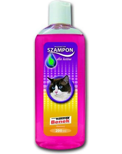 BENEK Šampon pre mačky s Aloe Vera 200ml