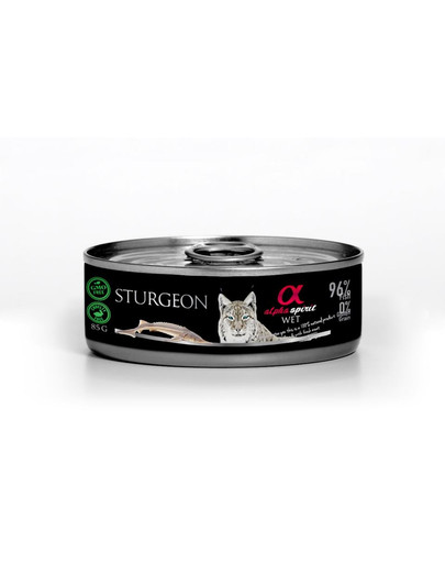 ALPHA SPIRIT Sturgeon jeseter 85 g
