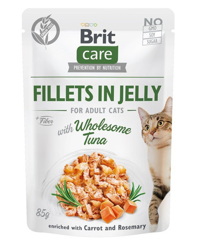 BRIT Care Filety z tuniaka v omáčke 24 x 85 g