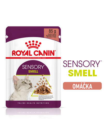 ROYAL CANIN Sensory Smell Gravy 85 g kúsky v šťave pre dospelé mačky