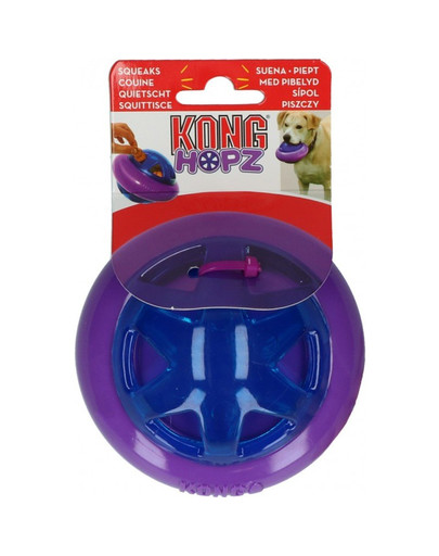 KONG Hopz Ball S hračka na maškrty pre psa