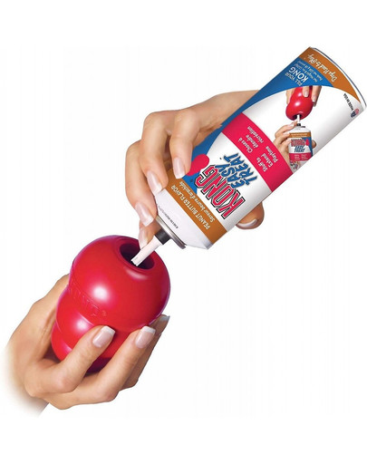 KONG Classic S 7,3 cm hryzátko na maškrty pre psa