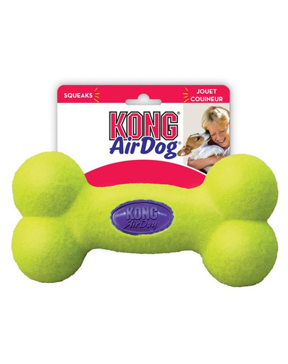 KONG Airdog Squeaker Bone S hryzátko pre psa