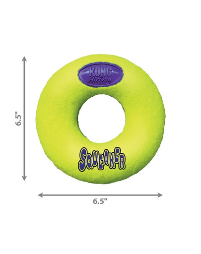 KONG Airdog Squeaker Donut L hračka pre psa