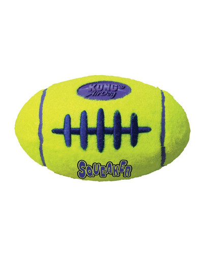 KONG Airdog L Squeaker Football lopta pre psa