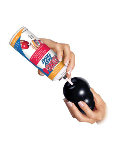 KONG Extreme S 7,3 cm odolné hryzátko na maškrty pre psa