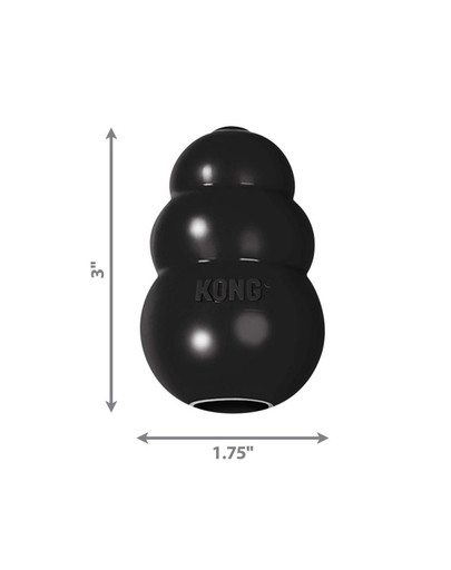 KONG Extreme S 7,3 cm odolné hryzátko na maškrty pre psa