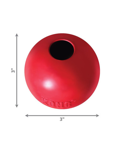 KONG Ball M/L lopta pre psa