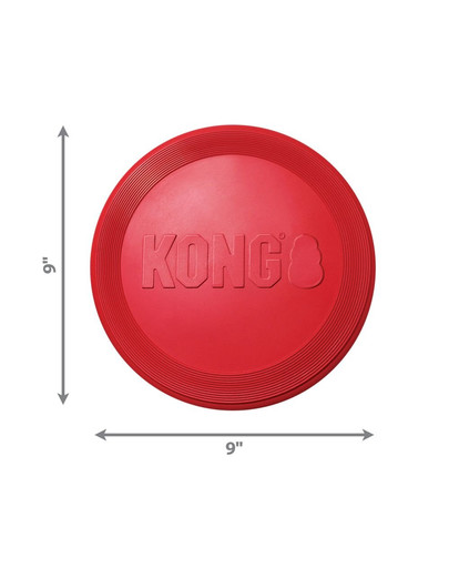 KONG Flyer Frisbee L pre psa 23 cm