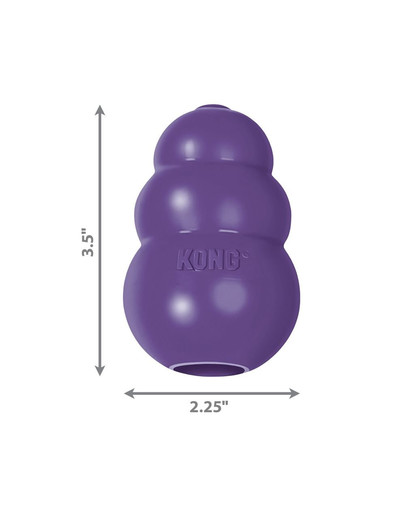 KONG Senior M hryzátko na maškrty pre staršie psy