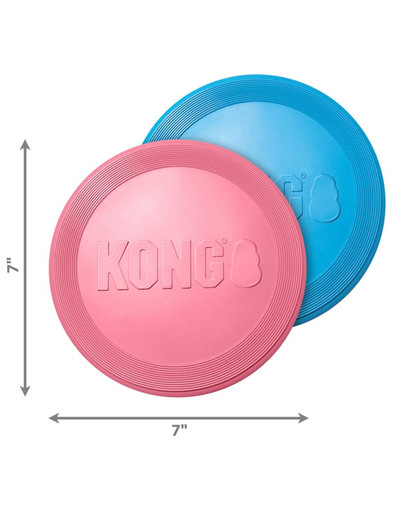 KONG Puppu Flyer frisbee pre šteniatka