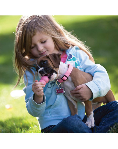 KONG Puppy M hryzátko na maškrty pre šteniatka