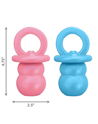 KONG Binkie S hryzátko pre šteniatka