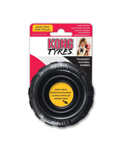 KONG Extreme Tyres S odolné hryzátko pre psa