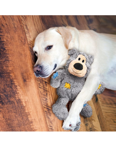 KONG Wild Knots Bears S/M plyšová hračka pre psa