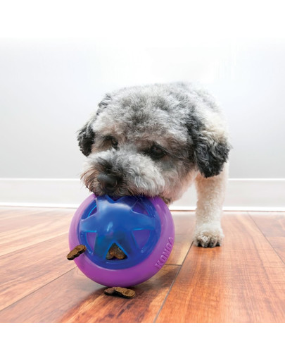 KONG Hopz Ball S hračka na maškrty pre psa