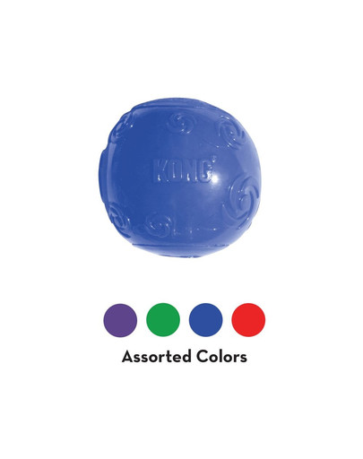 KONG Squeezz Ball L lopta pre psa so zvukom
