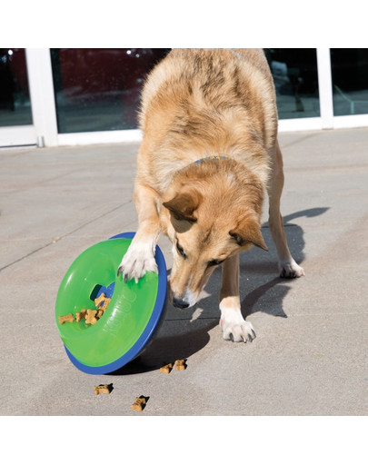 KONG Tiltz S dávkovač na maškrty pre psa