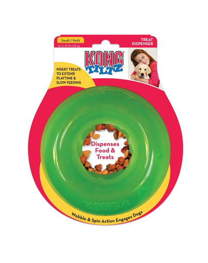 KONG Tiltz S dávkovač na maškrty pre psa