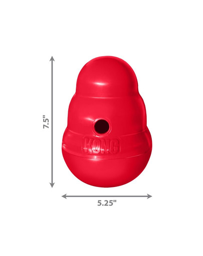KONG Wobbler L dávkovač na maškrty pre psa