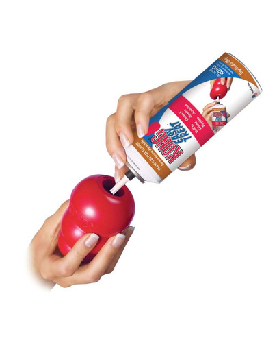 KONG Classic M 8,5 cm hryzátko na maškrty pre psa