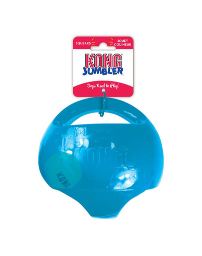 KONG Jumbler Ball L/M hračka na aportovanie pre psa