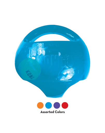 KONG Jumbler Ball L/M hračka na aportovanie pre psa