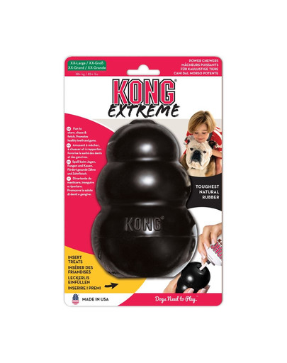 KONG Extreme XXL odolné hryzátko na maškrty pre psa
