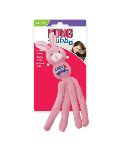 KONG Cat Wubba Bunny Assorted hračka pre mačky