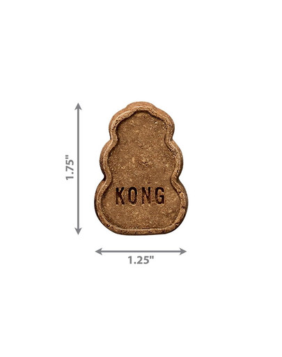 KONG Snacks Liver L sušienky pre psa s príchuťou pečene 312