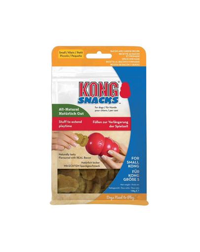 KONG Snacks Bacon and Cheese S Sušienka pre psa