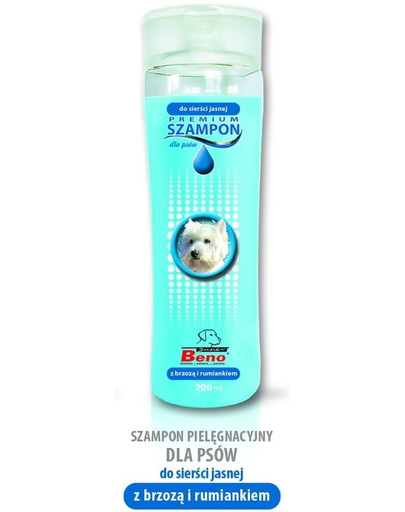 BENEK Super beno premium na svetlú srsť 200 ml