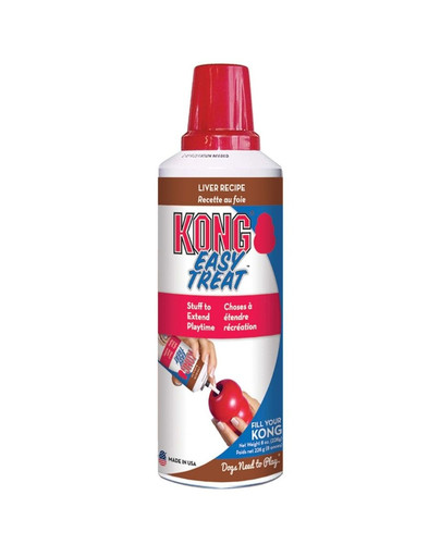KONG Easy Treat Liver pasta pečeňová do hračiek pre psov 236
