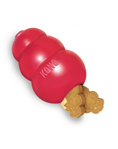 KONG Classic XL 12,5 cm hryzátko na maškrty pre psa
