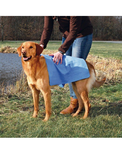 TRIXIE Supersavý uterák 66 × 43 cm