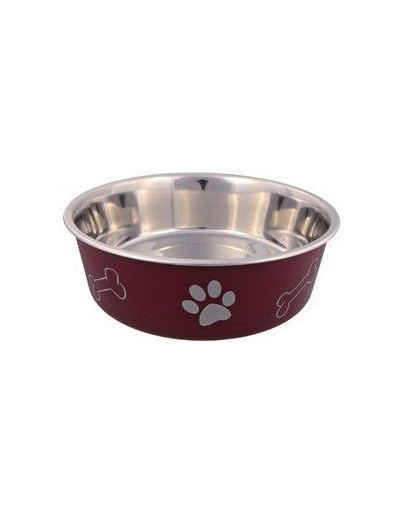 TRIXIE Miska nerez s motívom, protišmyková 0.4 l / 14 cm