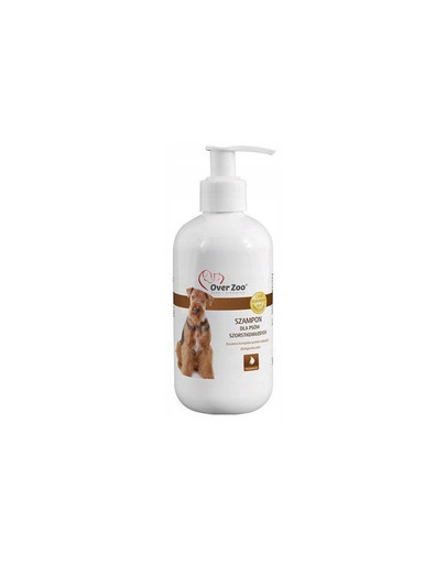 OVER ZOO Šampón pre hrubosrstých psov 250 ml