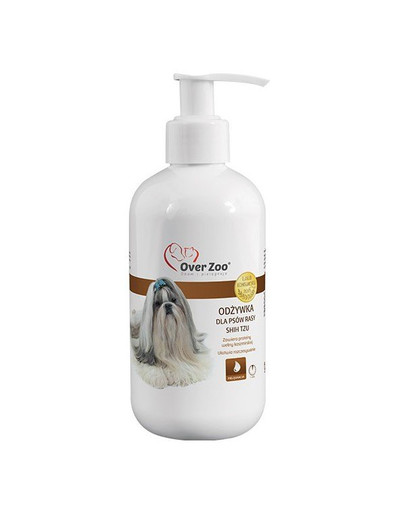 OVER ZOO Kondicionér pre psa Shih Tzu 240ml