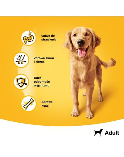 PEDIGREE hovädzie v želé 100g