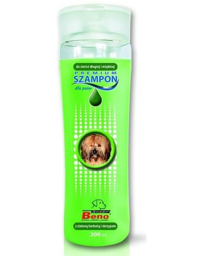BENEK Szampon super beno premium do sierści długiej i miekkiej 200 ml