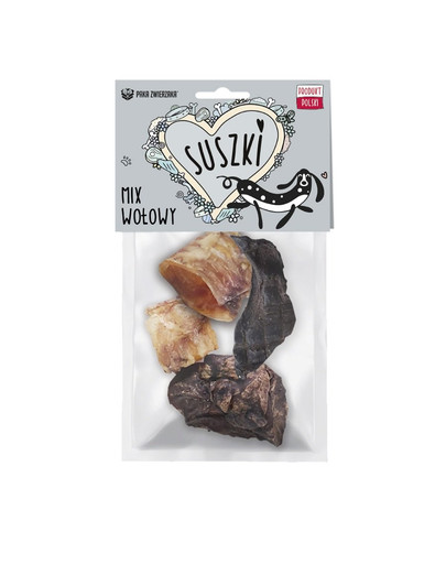 PAKA ZWIERZAKA   Sušené psie maškrty 100 g